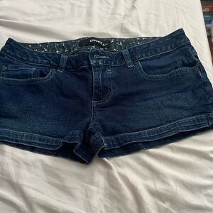 o’neill low rise y2k jean shorts